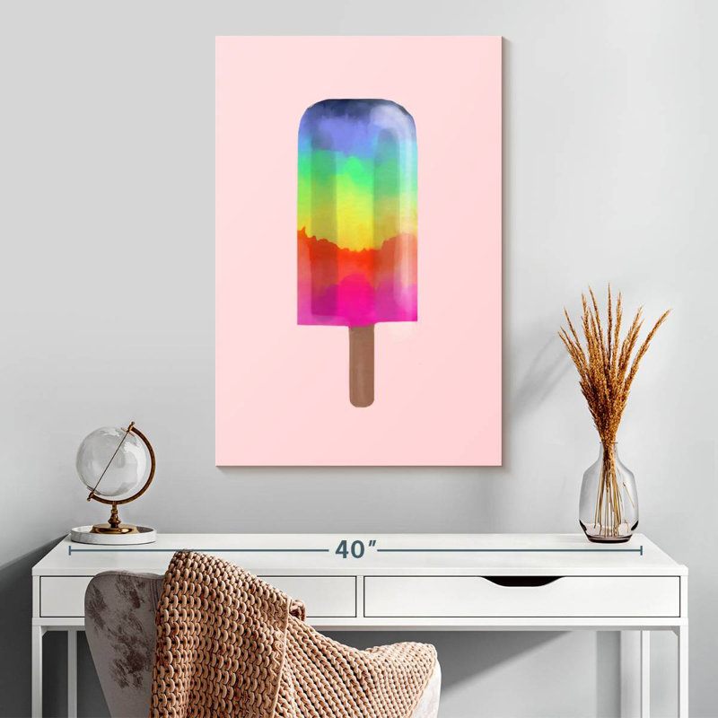 Yarlin Rainbow Popsicle, H 30 po x l 20 po