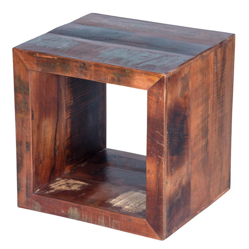 Table de bout Symon, Marron foncé