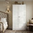 Fairview Transitional 2-Door 75'' Tall Wardrobe