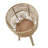 Set of 2 Wicker Planters - 12" x 12" x 22"