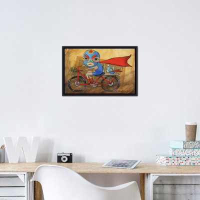 " Luchador " by Heather Renaux