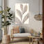 «Flowing Lines Of Nature's Elegance I», art mural contemporain abstrait-76600730