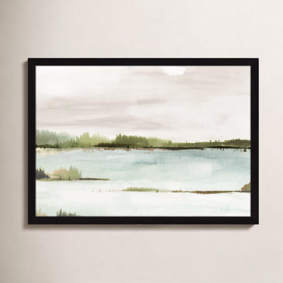 Adamsville "Silent Lake" Painting