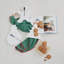 Table de bout en marbre blanc en forme d'arbre