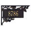 Pinecone 1-Line Hanging Sign-1050219949-1050219936