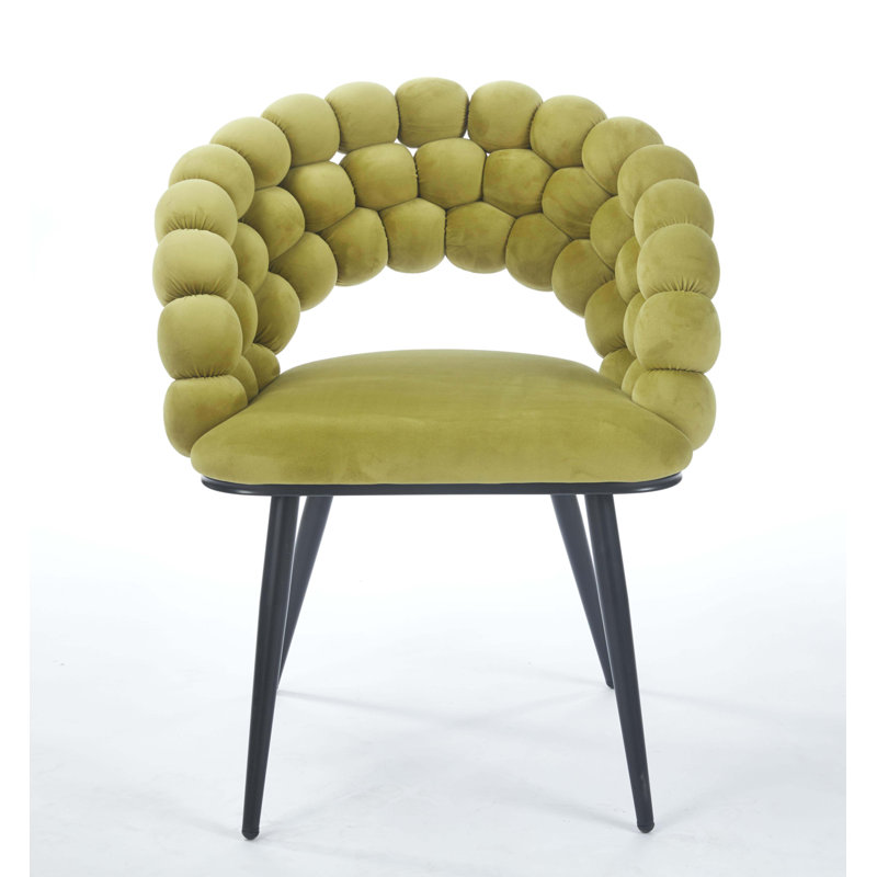 Chaise verte moderne