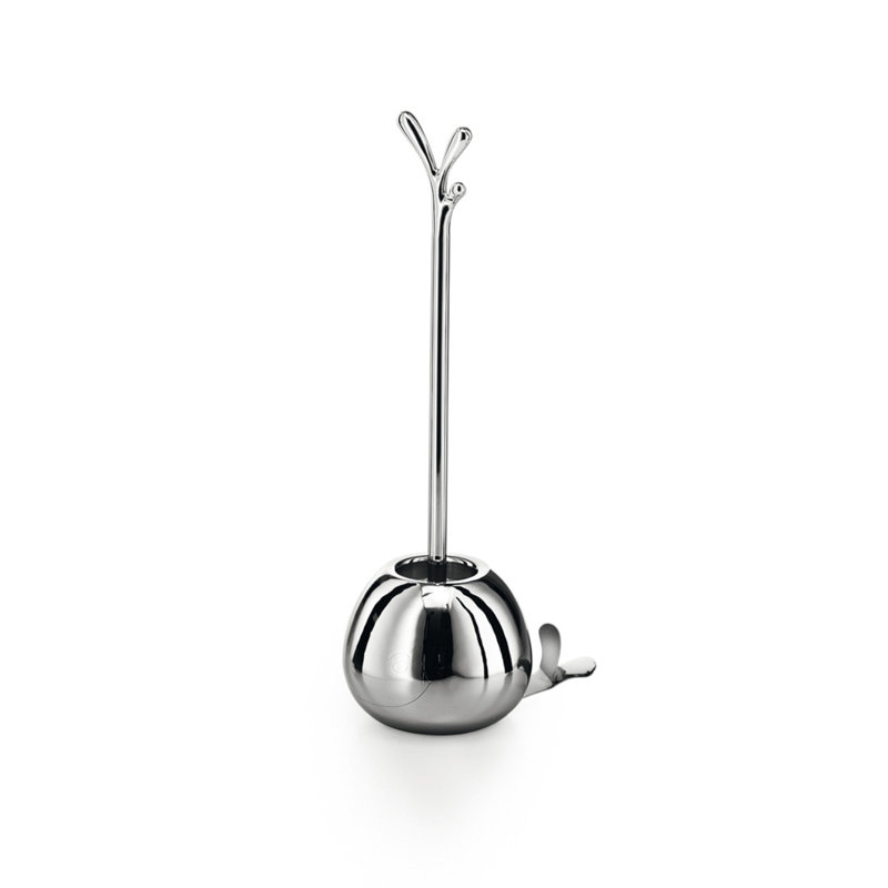 Libba Free Standing Toilet Brush and Holder