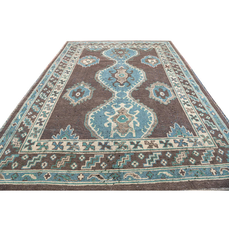 Tapis gris foncé Aabha