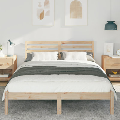 Solid Wood Bed Frame