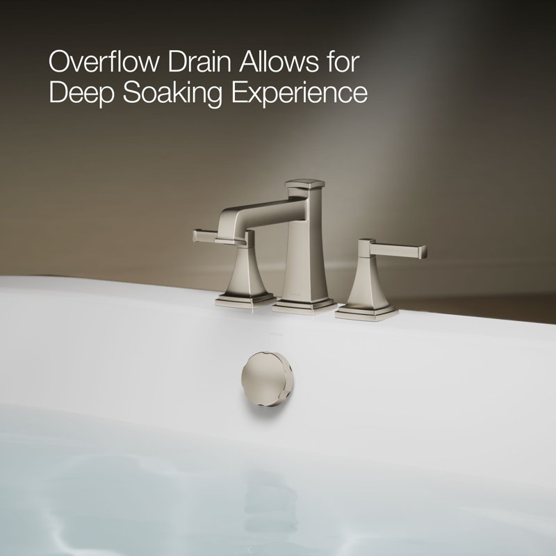Tercet® 60" x 60" Soaking Bathtub, White