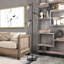 Haverville 69.5'' Black Tree Floor Lamp