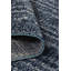 Tapis bleu sarcelle à rayures Clun-1075240839
