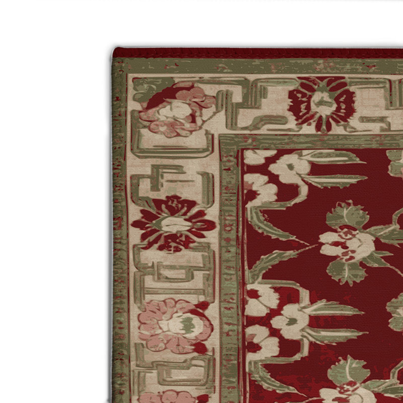 Tapis intérieur et extérieur ArtDeco, Rectangulaire 2 pi x 3 pi