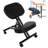 Pugliese Adjustable Height Ergonomic Kneeling Chair with Wheels