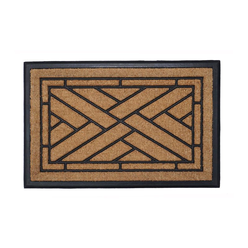 Tapis d'entrée antidérapant pour l'extérieur, L 24 po x L 36 po