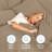 6 Piece Sheet Set, Soft Cooling Bed Sheets, Breathable & Wrinkle Free, Hotel Luxury Bedding-103254462-103254457