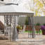3m x 3m Steel Patio Gazebo