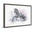 Graceful Horse by Eyre Tarney - Single Picture Frame Painting-341868969