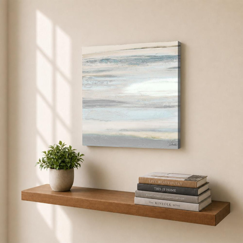 Gris Sunrise III par Sundance Graphics - Graphisme sur toile, H 30 po x l 30 po, Wrapped Canvas, Ne s’applique pas