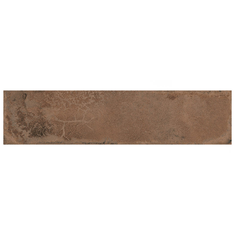 Luca 3" x 12" Ceramic Tile, Brown