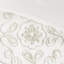 Édredon en chenille de coton 3 pièces / taupe - très grand / très grand, lavable en machine-118649967