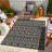 Anthracite Indoor/Outdoor Area Rug-701686168
