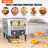 VEVOR 1 BTU 1770 Watt Toasters