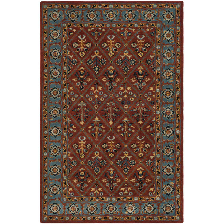 Wahcheechee Hand Tufted Wool Oriental Rug