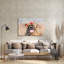 Art mural en verre épique «Flower Crown Mastiff» par Furbaby Affiliates-568969548