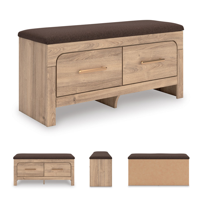 Prandefort Bedroom Storage Bench