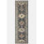Oriental Area Rug in Gray