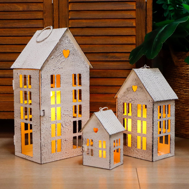 Metal Tabletop Lantern