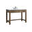 Hudson 48'' Single Bathroom Vanity with Engineered Marble Top-93548944