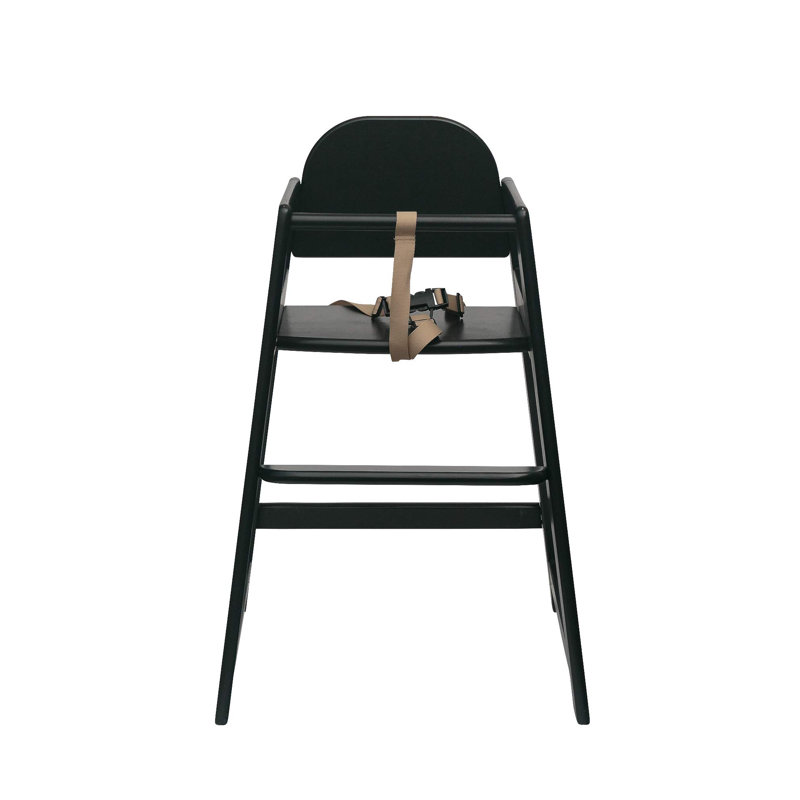 High Chair, Black