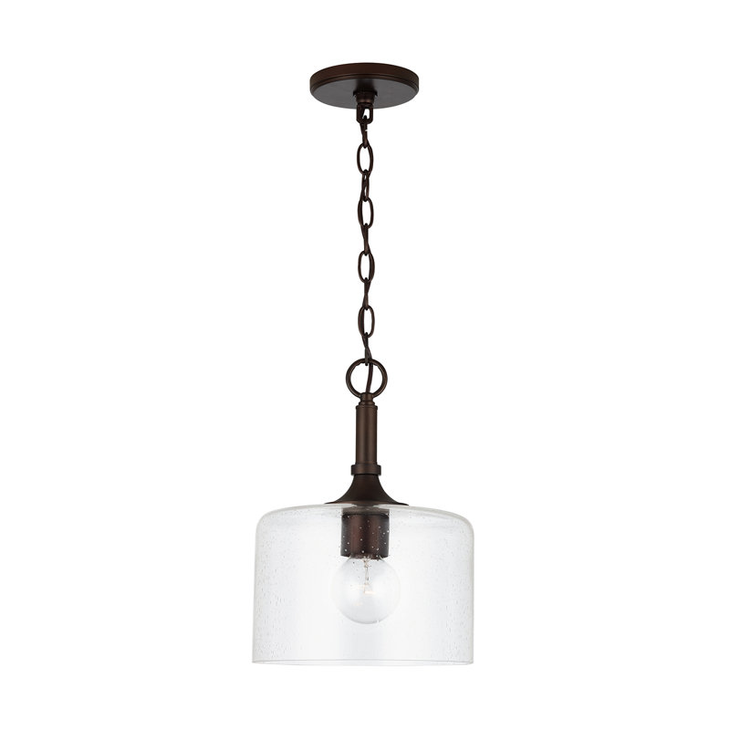 Ahern 1 - Light Single Pendant, Bronze