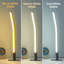 Azfar Metal Table Lamp