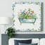Flamingo Party II sur toile-392130522