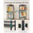 29.5-inch Wide Clothing Rack On Wheels