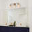 3 - Light Dimmable Bathroom Vanity Light