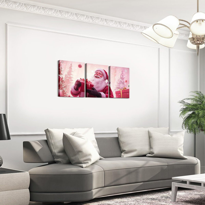 3 Piece Wrapped Canvas Print