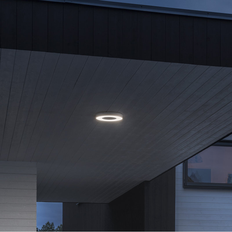Carrara LED Wall Lamp: Dimmable, Color-Adjustable