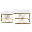 Bartolom Pedestal Coffee Table
