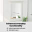vidaXL Mirror Rectangular with Mirror VIGO Solid pine wood Bathroom Indoor-717912237