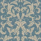 Nordic Elements Embossed Linear Damask 32.81' L x 20.87" W Wallpaper Roll