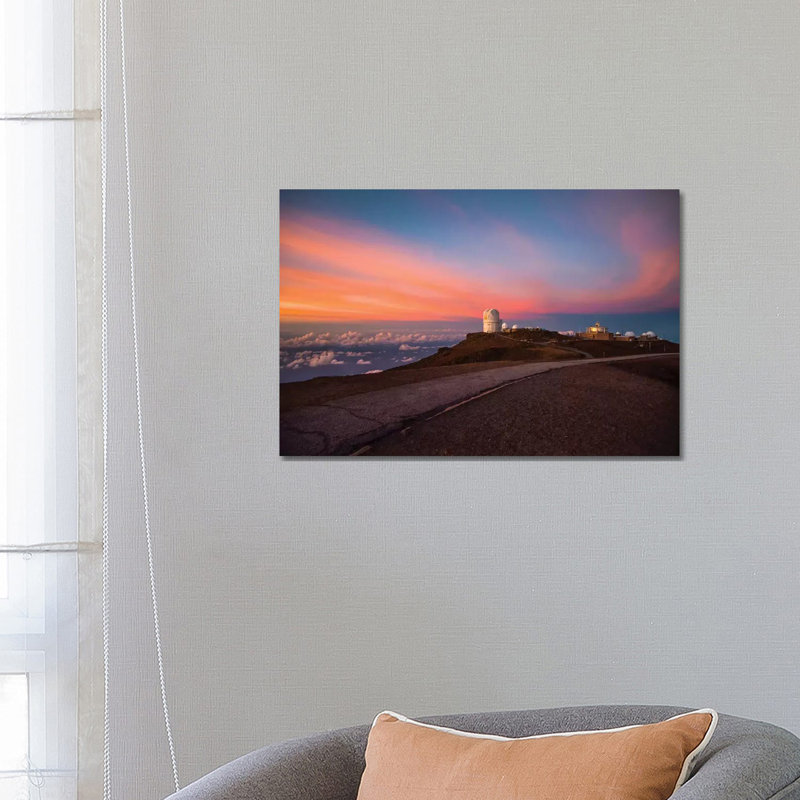 Haleakala Sunrise by Lucas Moore - Wrapped Canvas Print, 66.04 cm H x 45.72 cm W x 1.91 cm D