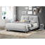 Grand lit plateforme tapissier Gaillard-25991034