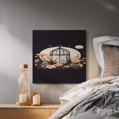 Rosenbloom Wrapped Canvas Print Set