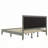 Solid Wood Platform Upholstered  Bed-105010204