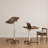 Height-Adjustable Rolling Bedside Desk - Solid Wood Laptop Table with Wheels, Folding Workstation for Office & Study