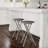Heavy Duty 24-Inch Counter-Height Bar Stools with 225 Pound Capacity, Grey-383833813